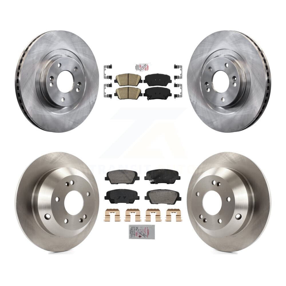Transit Auto - K8A-107433 - Front and Rear Disc Brake Kits image 1
