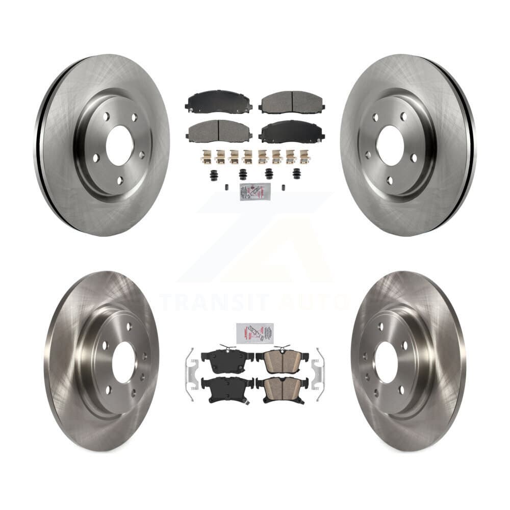 Transit Auto - K8A-107438 - Front and Rear Disc Brake Kits image 1