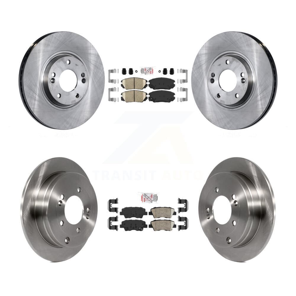 Transit Auto - K8A-107443 - Front and Rear Disc Brake Kits image 1