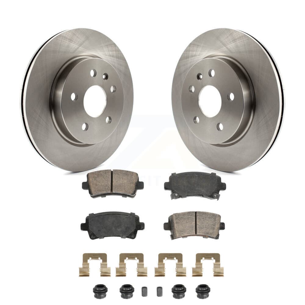 Transit Auto - K8A-107447 - Rear Disc Brake Kits image 1