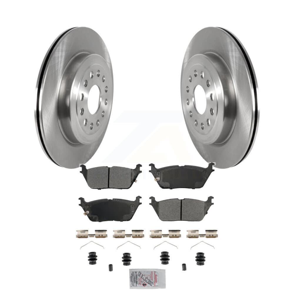 Transit Auto - K8A-107450 - Rear Disc Brake Kits image 1