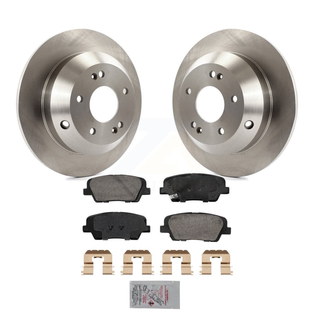 Transit Auto - K8A-107468 - Rear Disc Brake Kits image 1