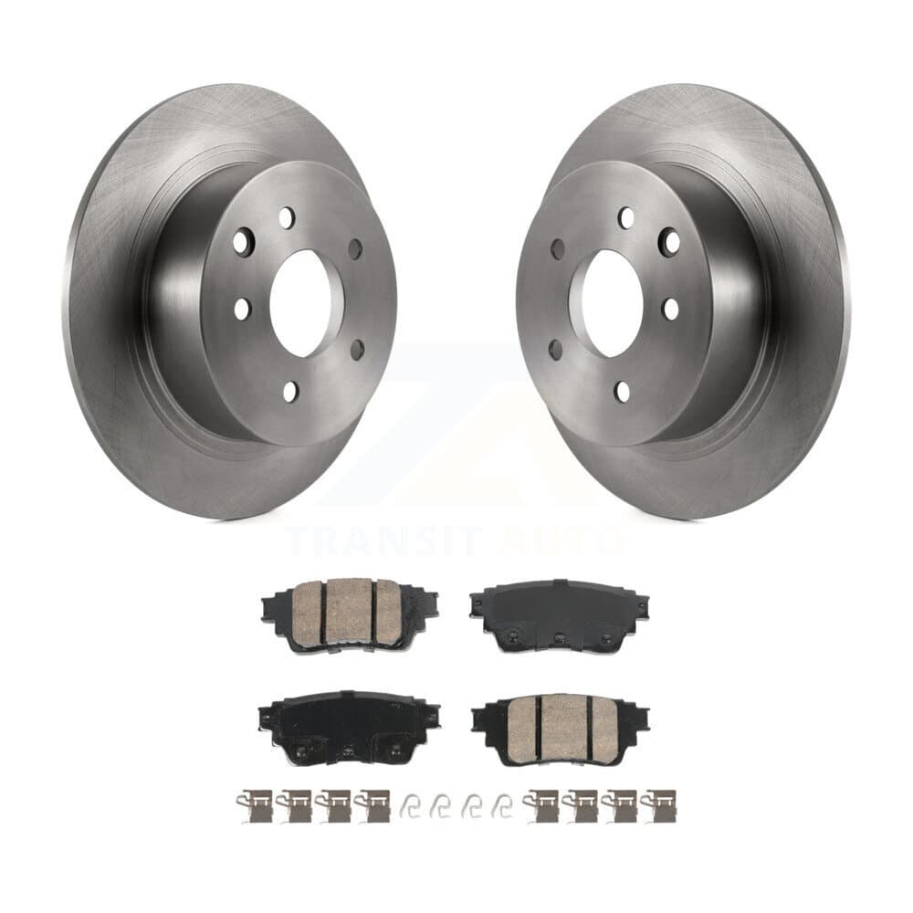 Transit Auto - K8A-107474 - Rear Disc Brake Kits image 1