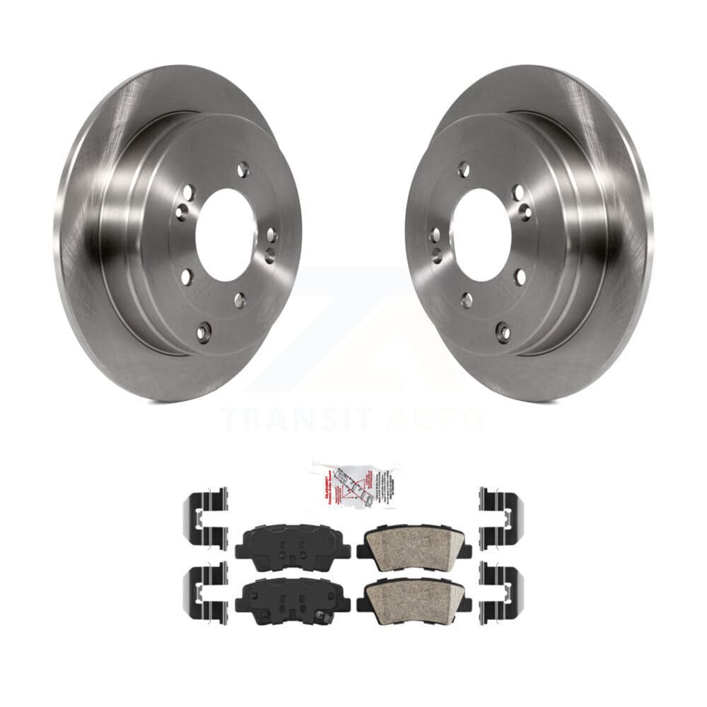 Transit Auto - K8A-107485 - Rear Disc Brake Kits image 1