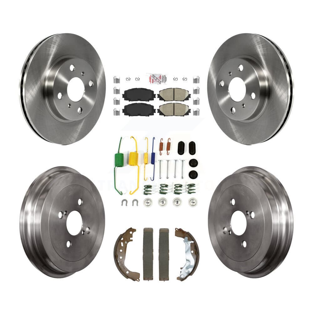 Transit Auto - K8A-107488 - Front and Rear Disc Brake Kits image 1