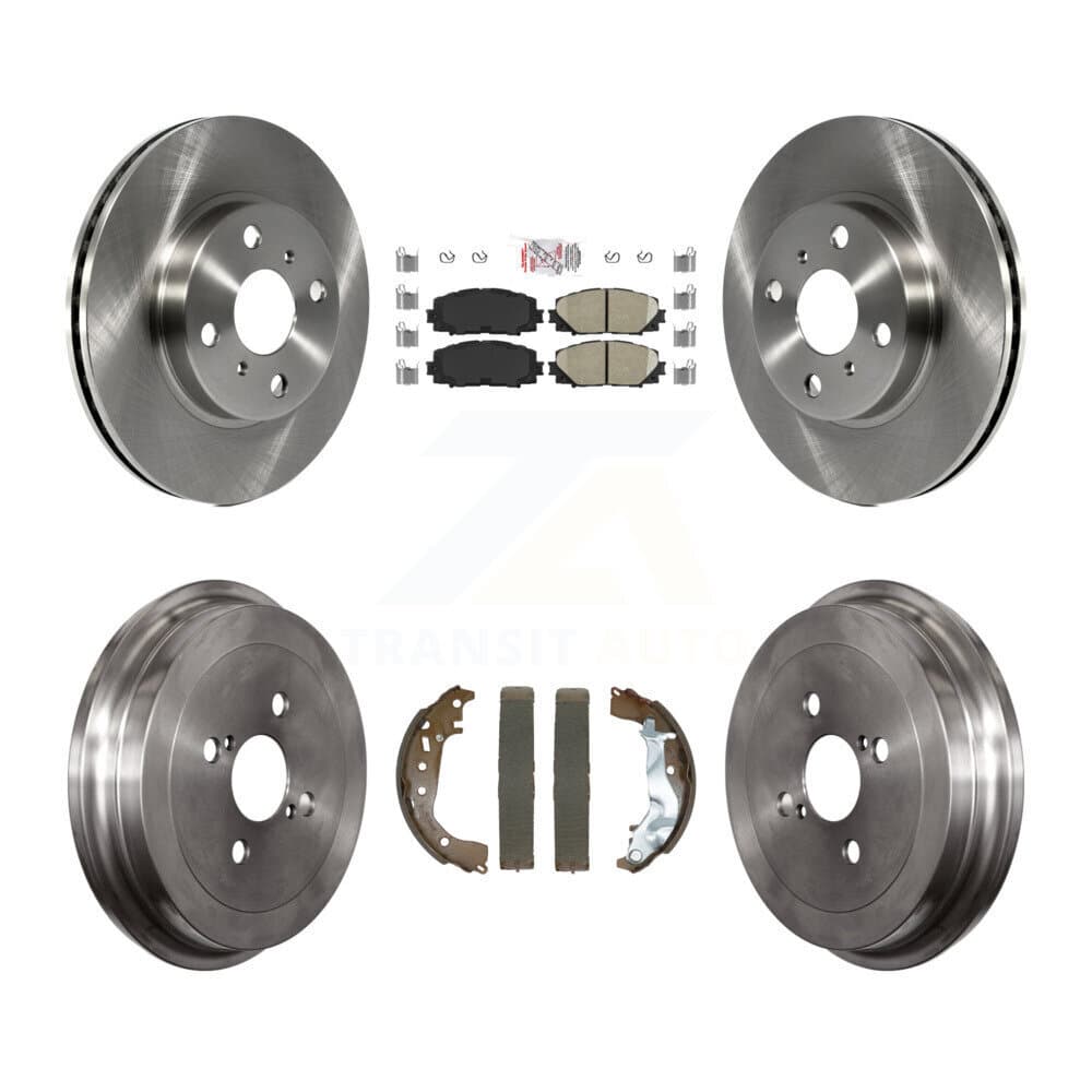 Transit Auto - K8A-107493 - Front and Rear Disc Brake Kits image 1