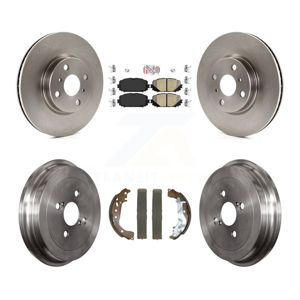 Transit Auto - K8A-107495 - Front and Rear Disc Brake Kits image 1