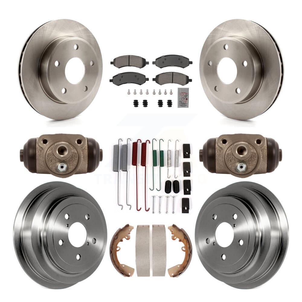 Transit Auto - K8A-107503 - Front and Rear Disc Brake Kits image 1