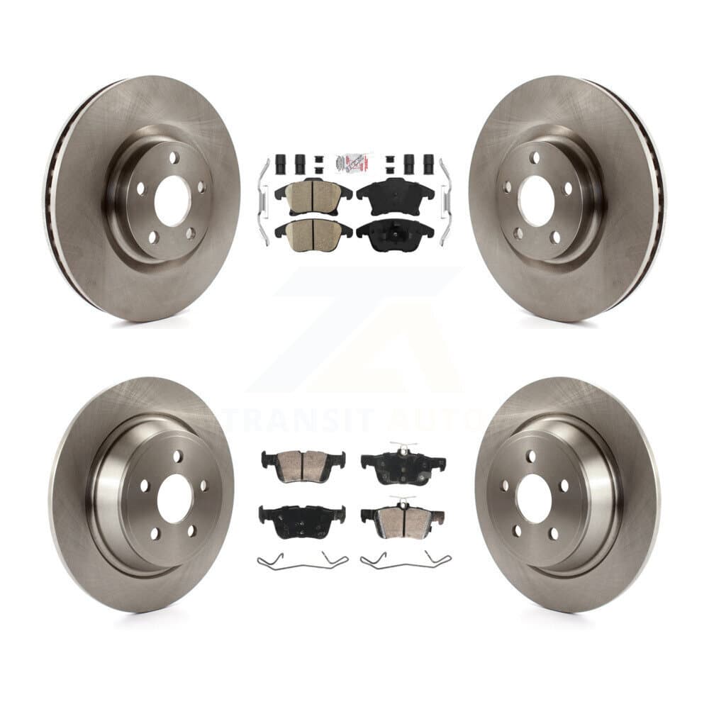 Transit Auto - K8A-107520 - Front and Rear Disc Brake Kits image 1