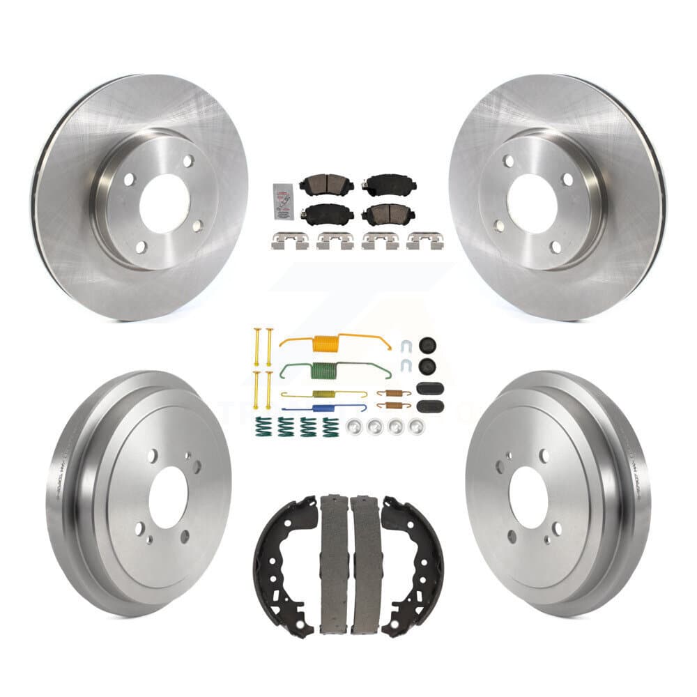 Transit Auto - K8A-107529 - Front and Rear Disc Brake Kits image 1