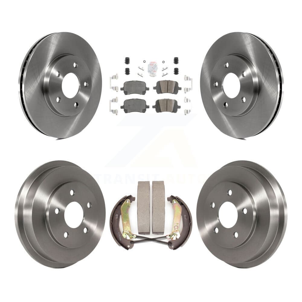 Transit Auto - K8A-107530 - Front and Rear Disc Brake Kits image 1