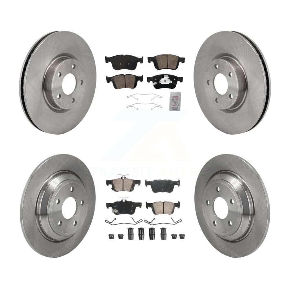 Transit Auto - K8A-107533 - Front and Rear Disc Brake Kits image 1