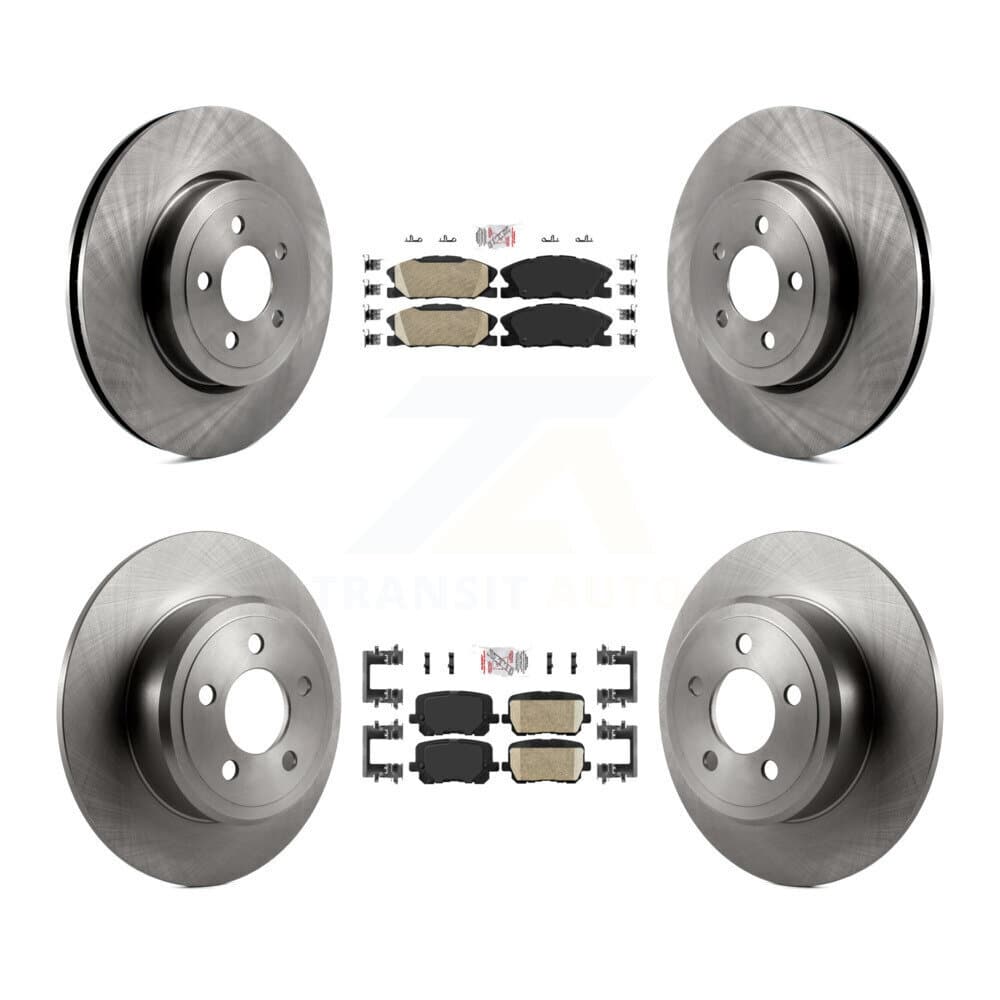 Transit Auto - K8A-107536 - Front and Rear Disc Brake Kits image 1