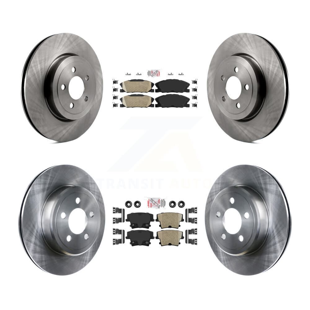 Transit Auto - K8A-107540 - Front and Rear Disc Brake Kits image 1