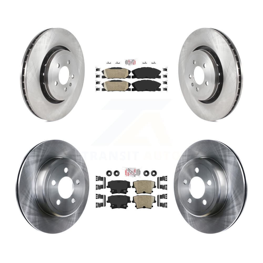 Transit Auto - K8A-107545 - Front and Rear Disc Brake Kits image 1