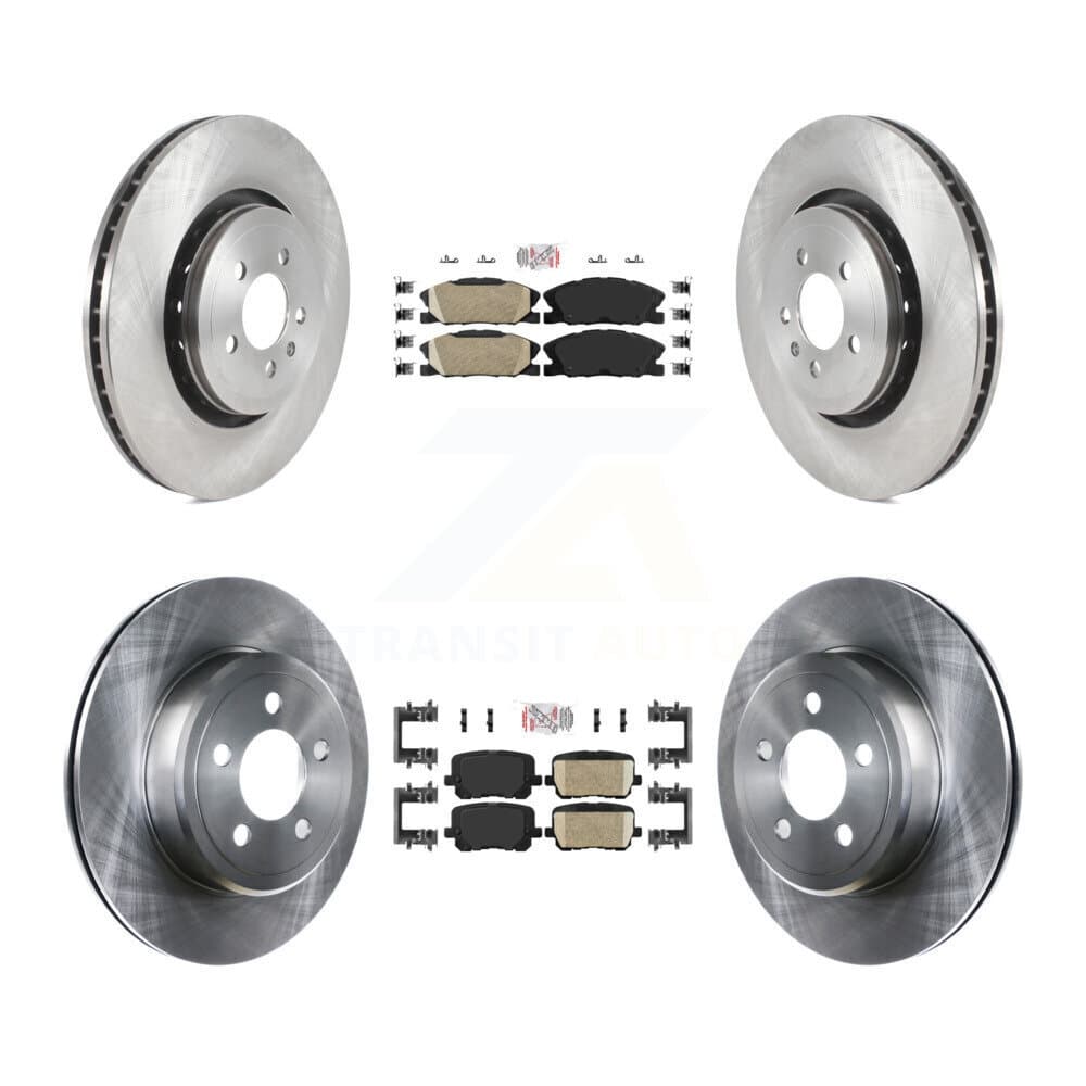 Transit Auto - K8A-107546 - Front and Rear Disc Brake Kits image 1