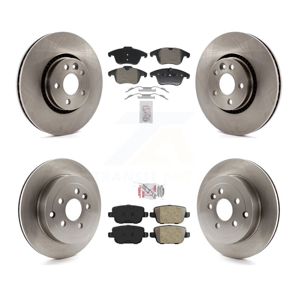 Transit Auto - K8A-107552 - Front and Rear Disc Brake Kits image 1