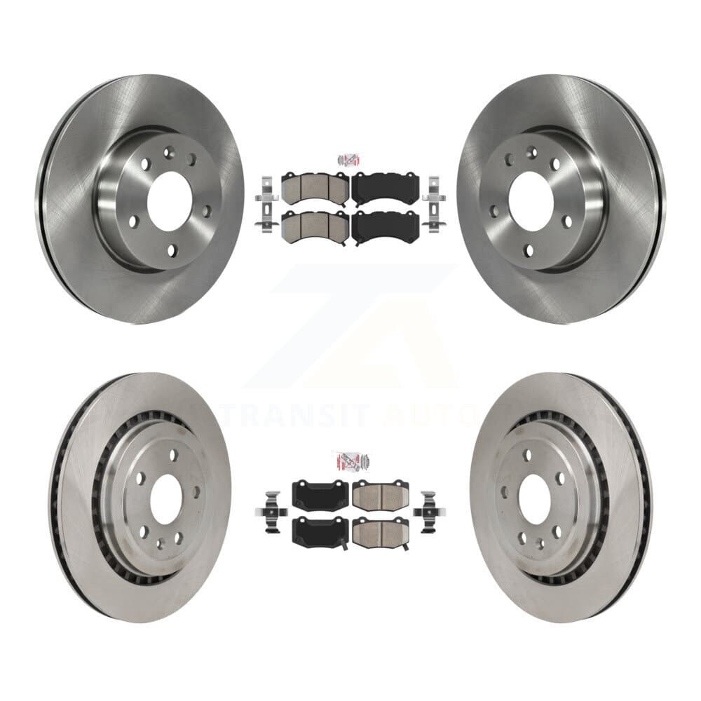 Transit Auto - K8A-107554 - Front and Rear Disc Brake Kits image 1