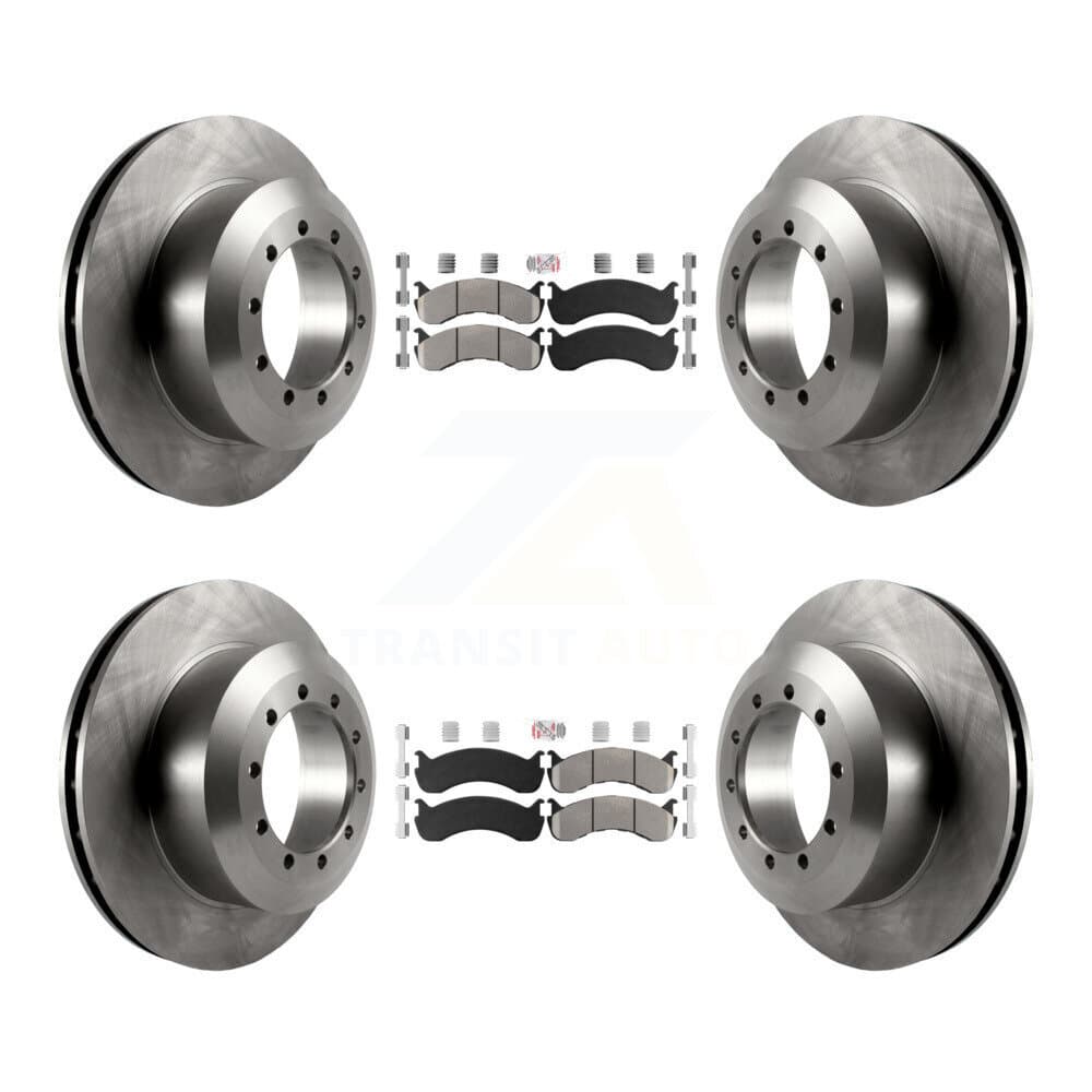 Transit Auto - K8A-107557 - Front and Rear Disc Brake Kits image 1