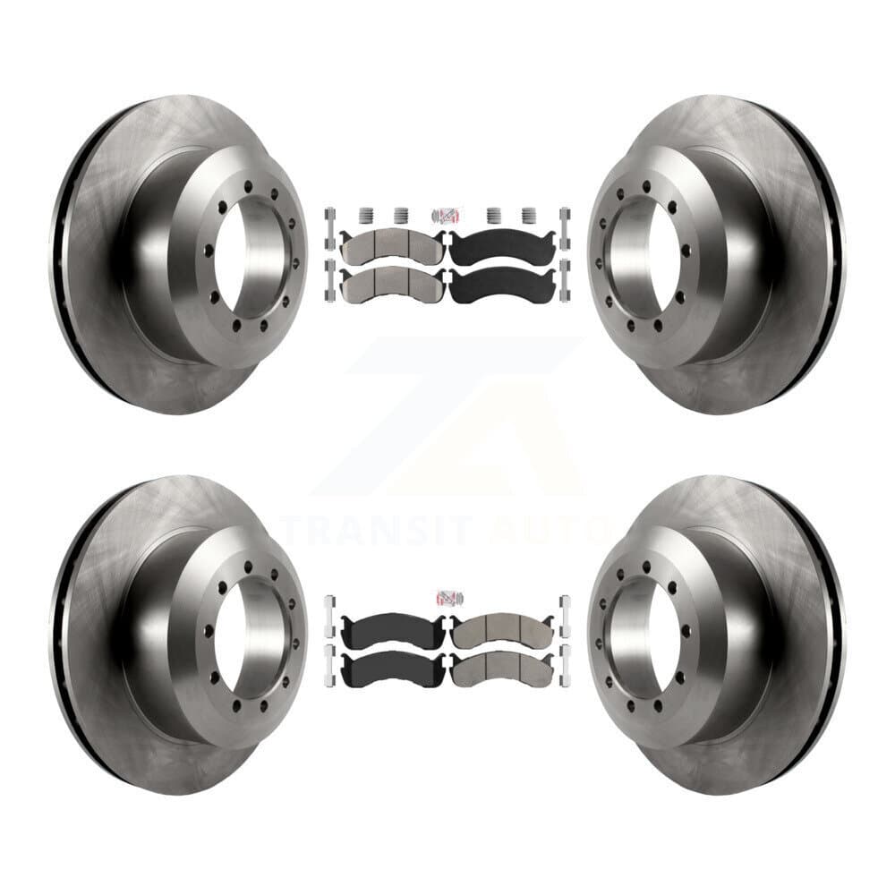 Transit Auto - K8A-107558 - Front and Rear Disc Brake Kits image 1