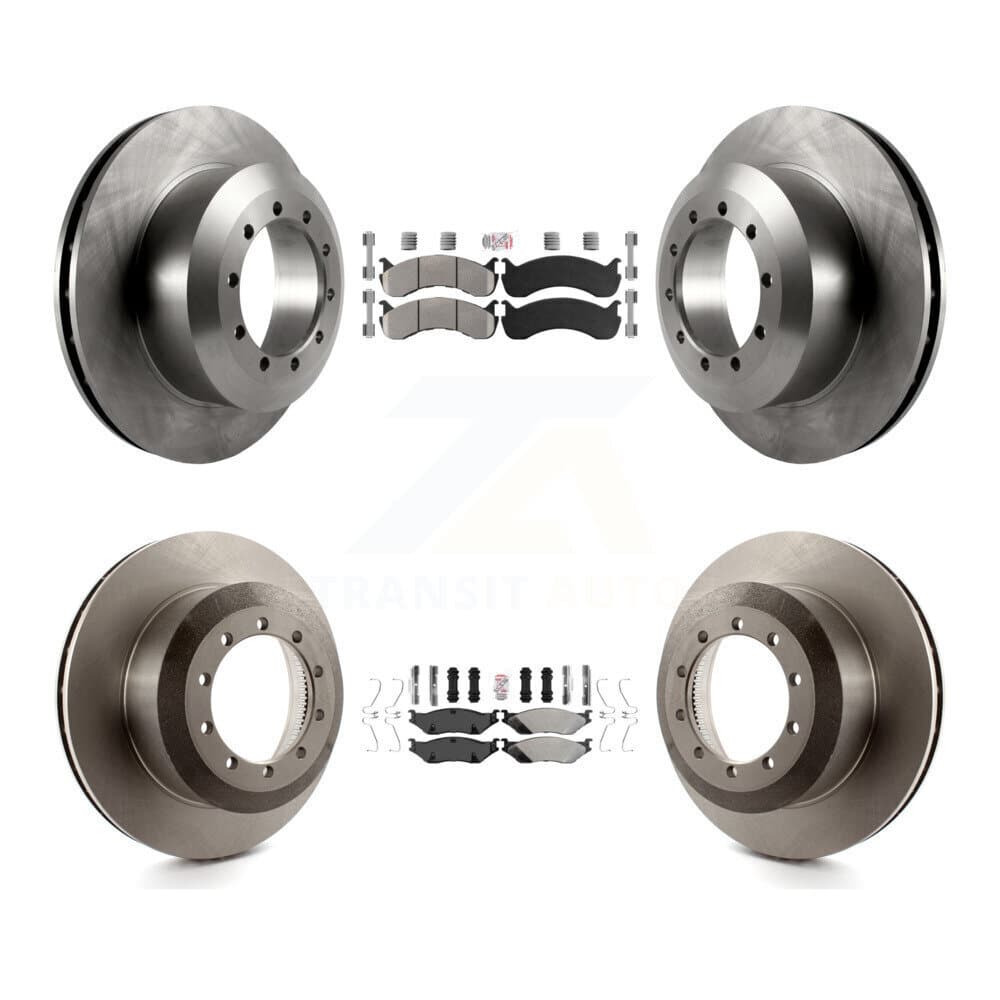 Transit Auto - K8A-107563 - Front and Rear Disc Brake Kits image 1