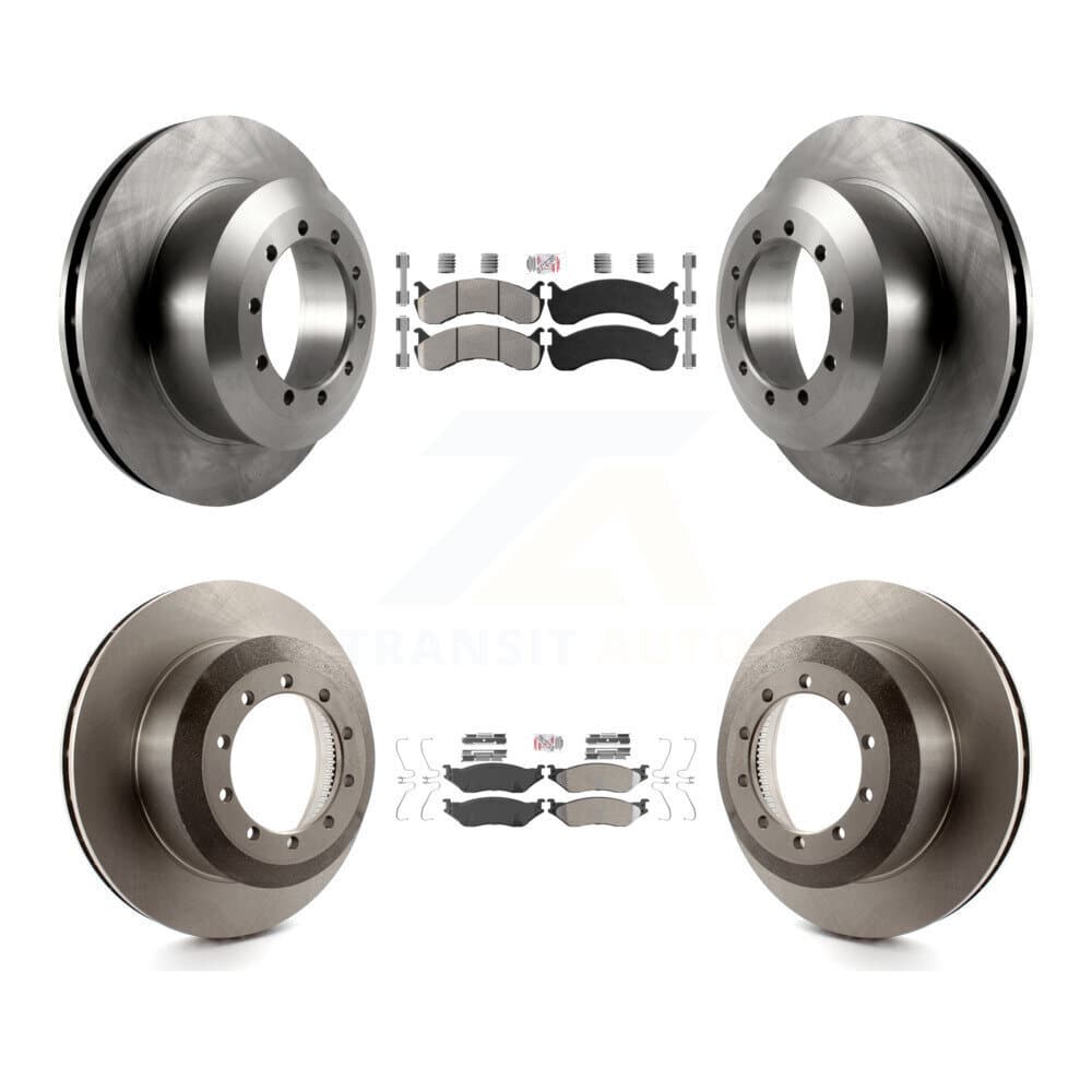 Transit Auto - K8A-107564 - Front and Rear Disc Brake Kits image 1