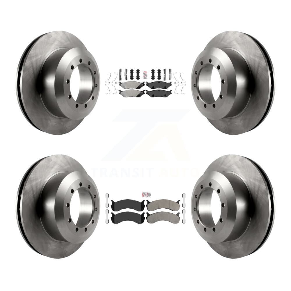 Transit Auto - K8A-107566 - Front and Rear Disc Brake Kits image 1