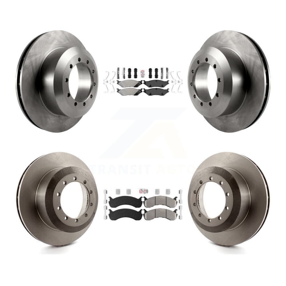 Transit Auto - K8A-107567 - Front and Rear Disc Brake Kits image 1