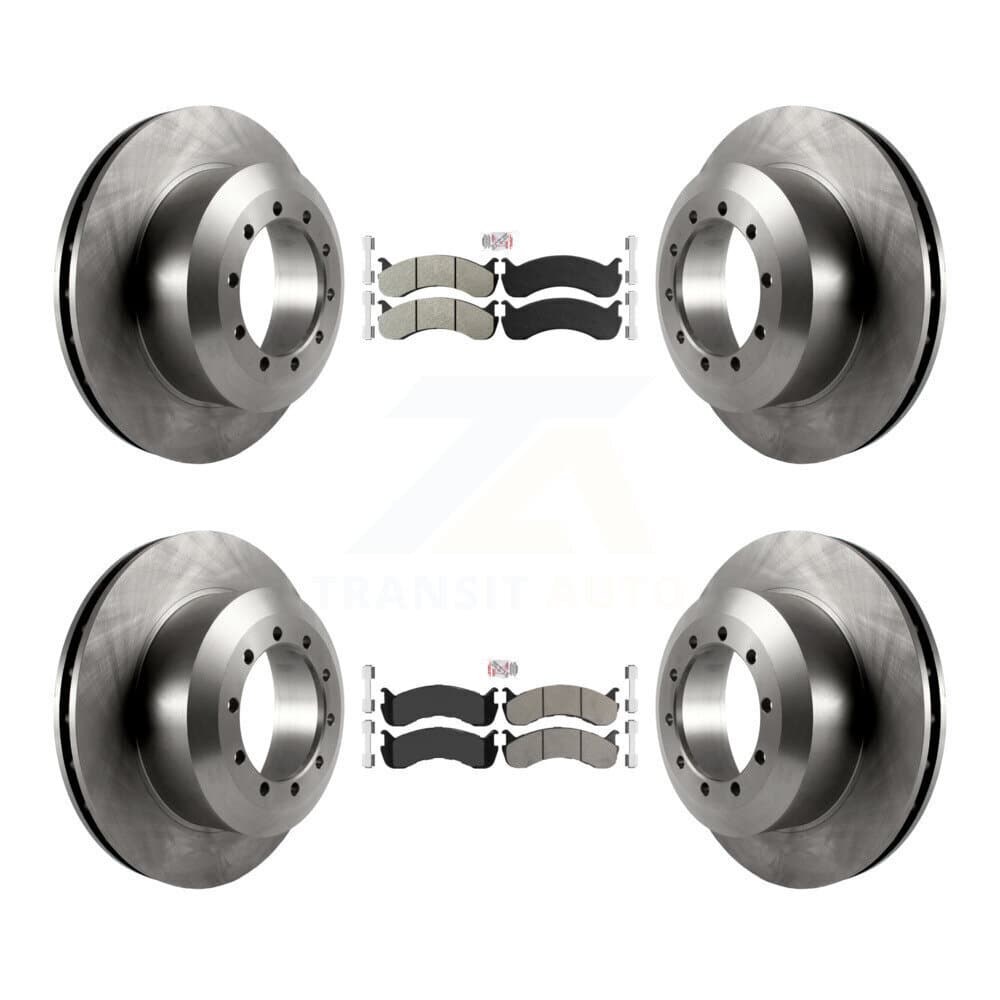 Transit Auto - K8A-107570 - Front and Rear Disc Brake Kits image 1