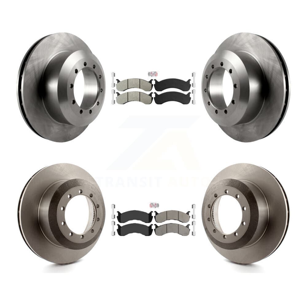 Transit Auto - K8A-107574 - Front and Rear Disc Brake Kits image 1