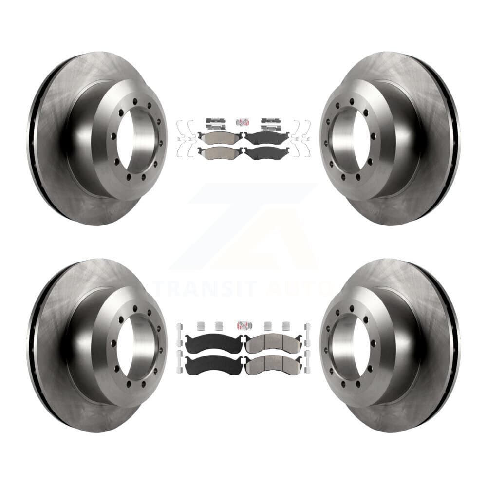 Transit Auto - K8A-107577 - Front and Rear Disc Brake Kits image 1