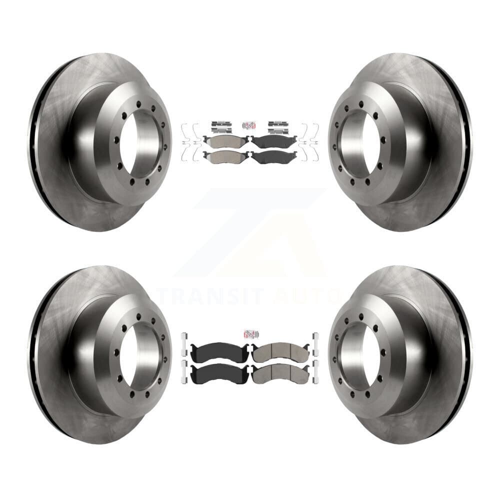 Transit Auto - K8A-107578 - Front and Rear Disc Brake Kits image 1