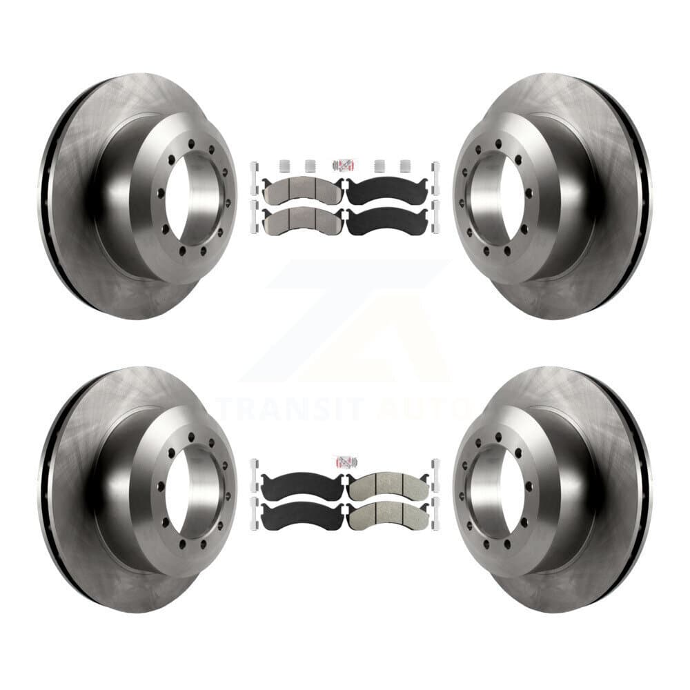 Transit Auto - K8A-107582 - Front and Rear Disc Brake Kits image 1
