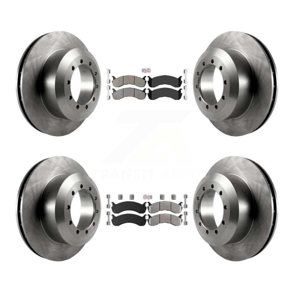 Transit Auto - K8A-107583 - Front and Rear Disc Brake Kits image 1