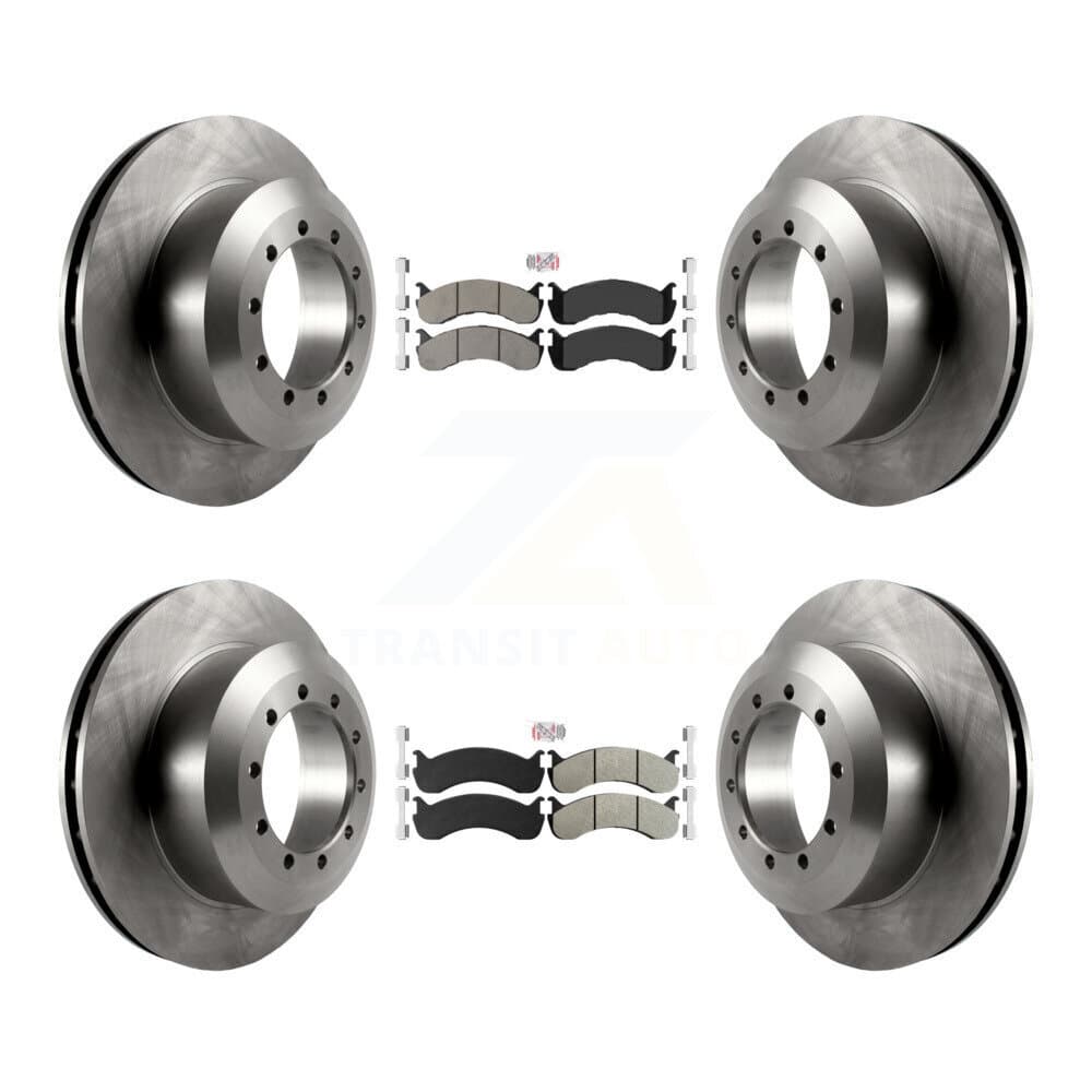 Transit Auto - K8A-107584 - Front and Rear Disc Brake Kits image 1