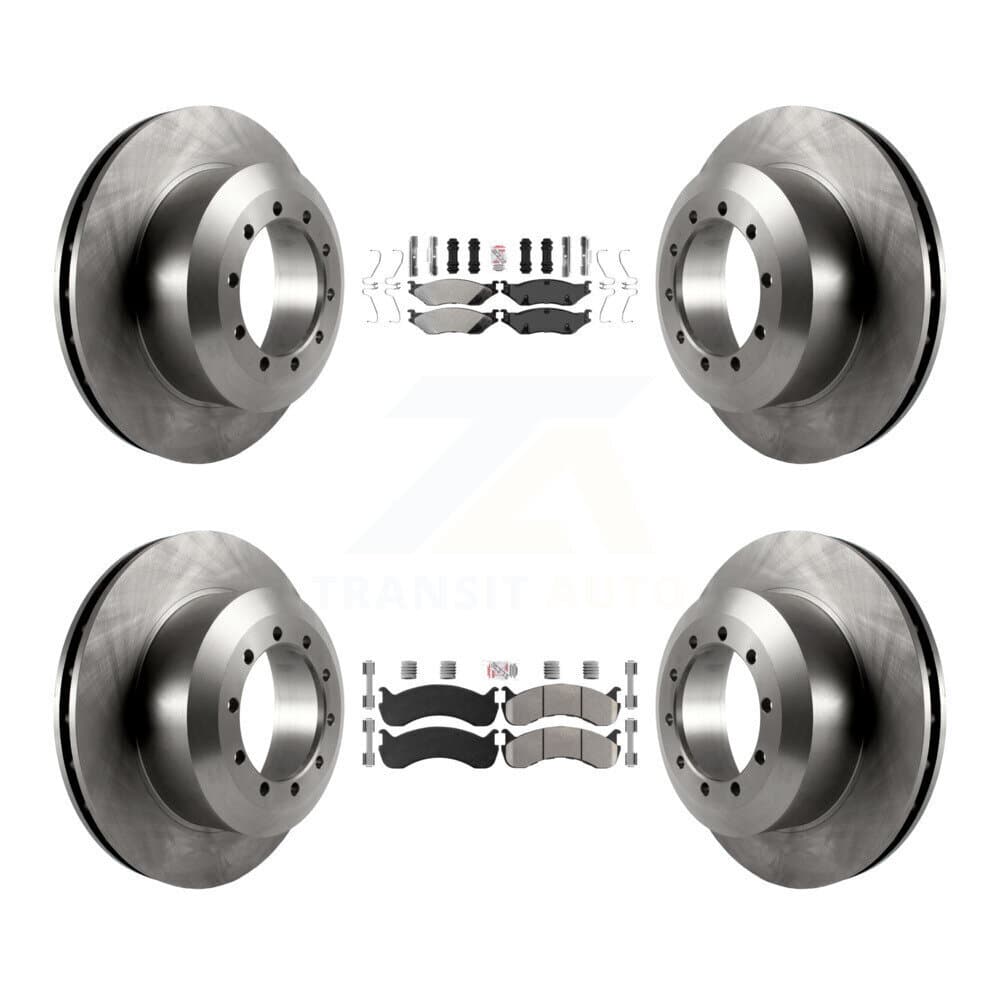 Transit Auto - K8A-107585 - Front and Rear Disc Brake Kits image 1
