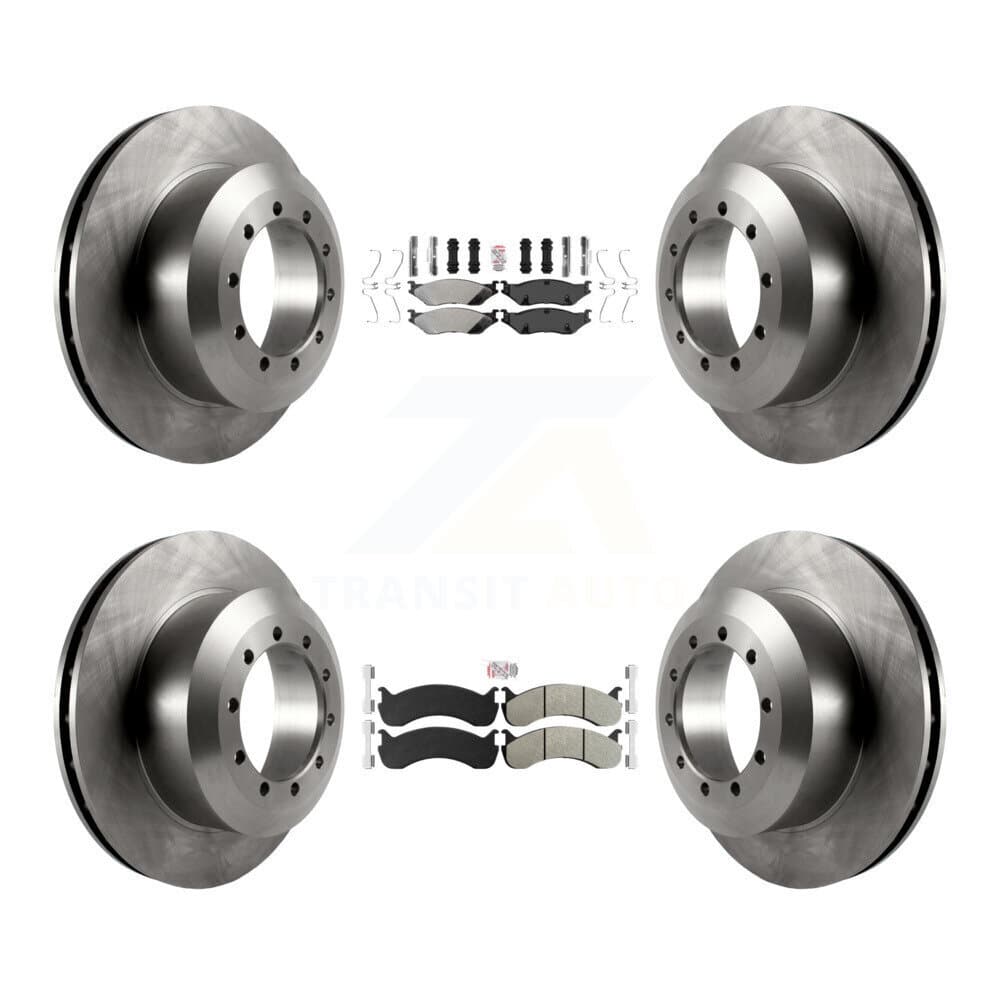 Transit Auto - K8A-107586 - Front and Rear Disc Brake Kits image 1