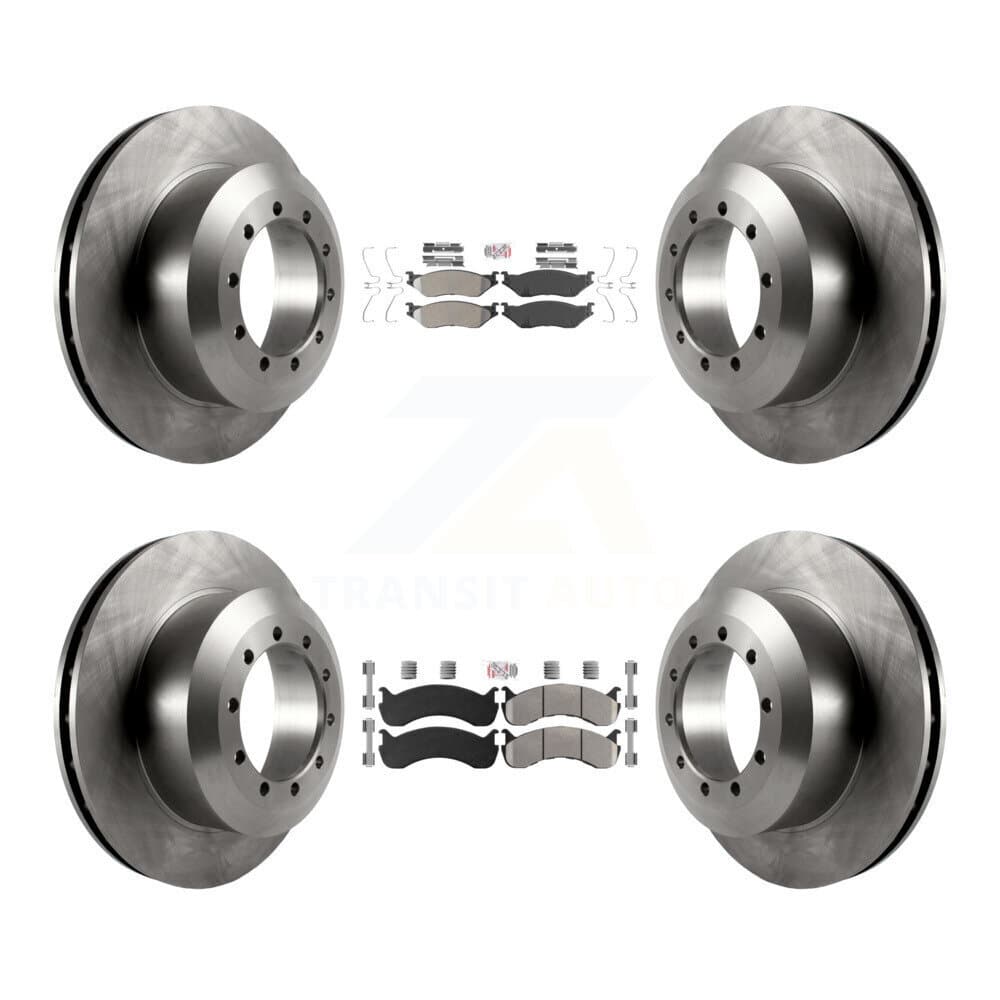 Transit Auto - K8A-107587 - Front and Rear Disc Brake Kits image 1
