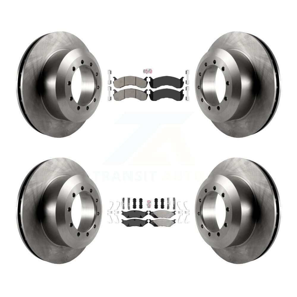 Transit Auto - K8A-107591 - Front and Rear Disc Brake Kits image 1