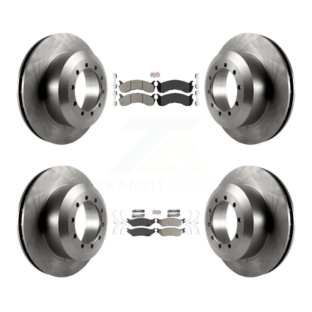 Transit Auto - K8A-107592 - Front and Rear Disc Brake Kits image 1