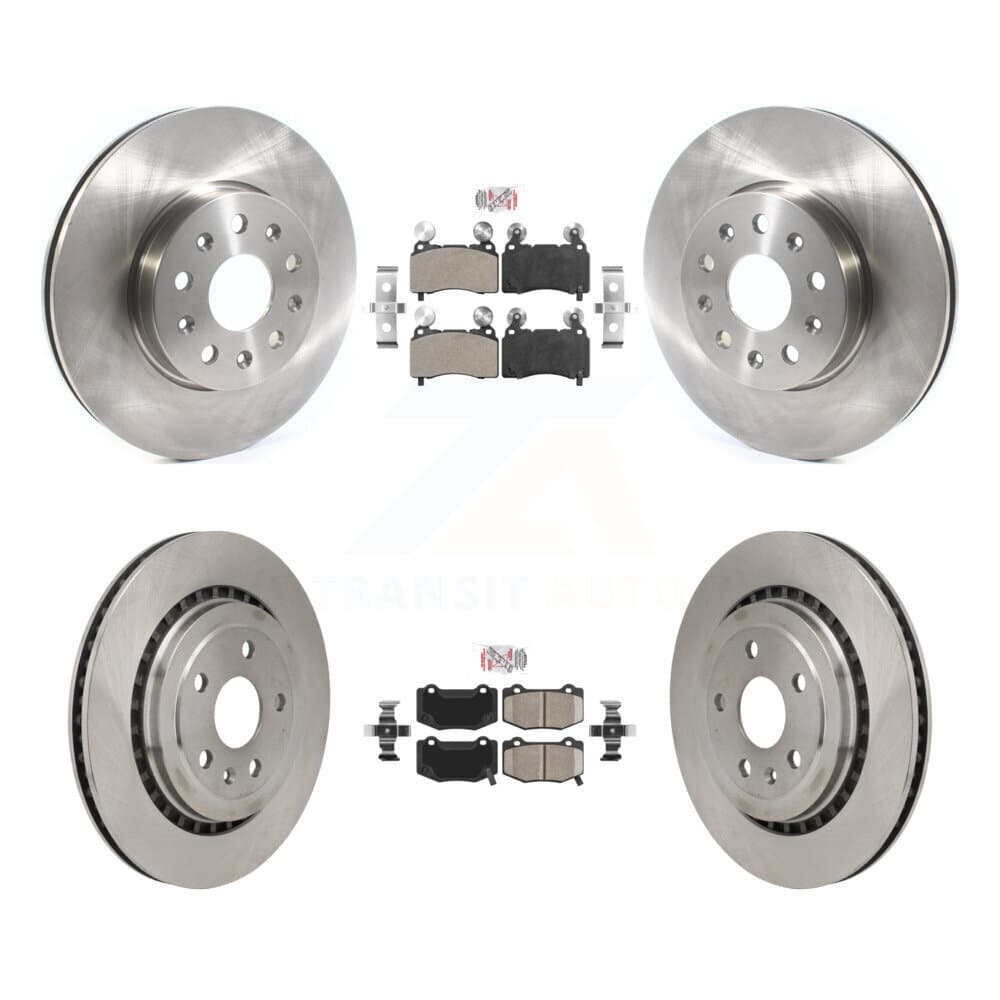 Transit Auto - K8A-107595 - Front and Rear Disc Brake Kits image 1