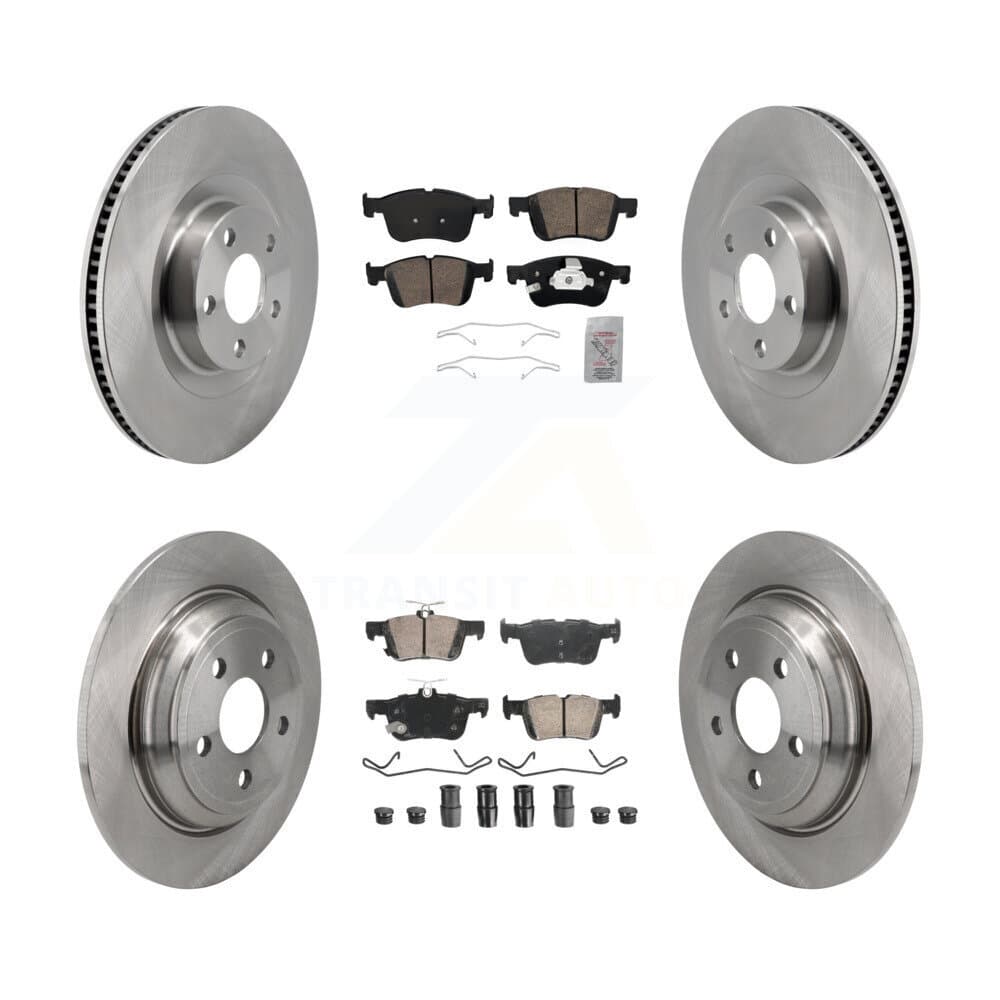 Transit Auto - K8A-107608 - Front and Rear Disc Brake Kits image 1