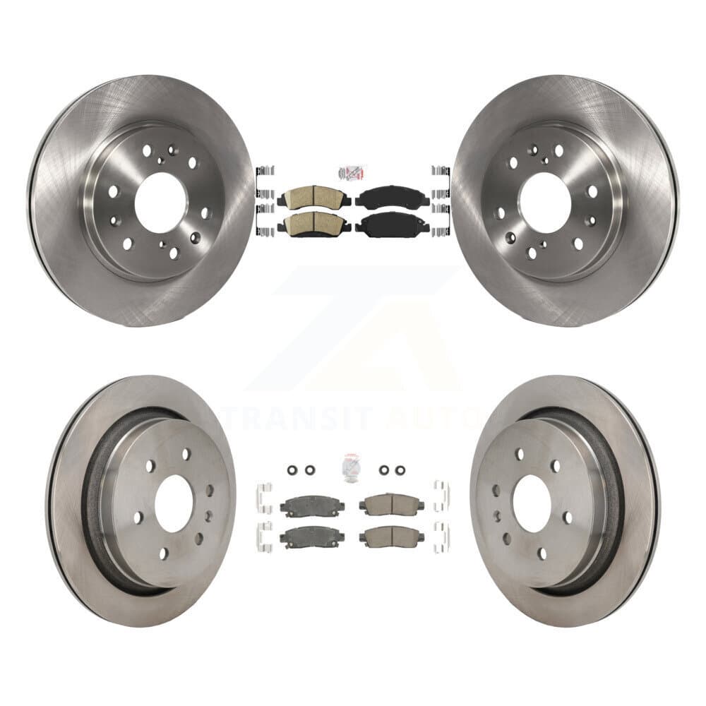 Transit Auto - K8A-107616 - Front and Rear Disc Brake Kits image 1