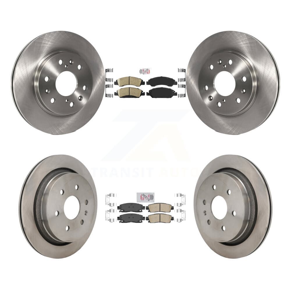 Transit Auto - K8A-107617 - Front and Rear Disc Brake Kits image 1