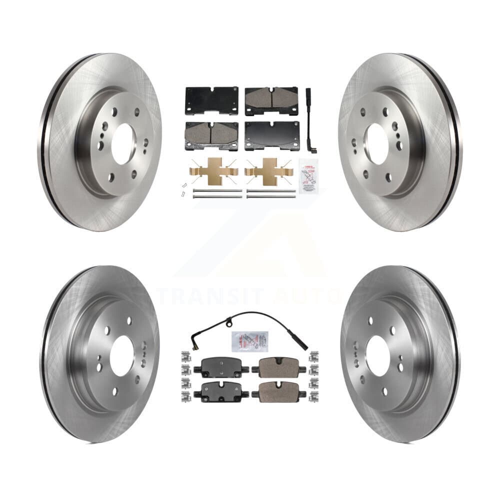 Transit Auto - K8A-107621 - Front and Rear Disc Brake Kits image 1