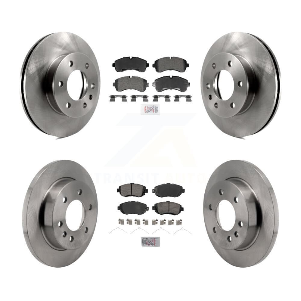Transit Auto - K8A-107632 - Front and Rear Disc Brake Kits image 1