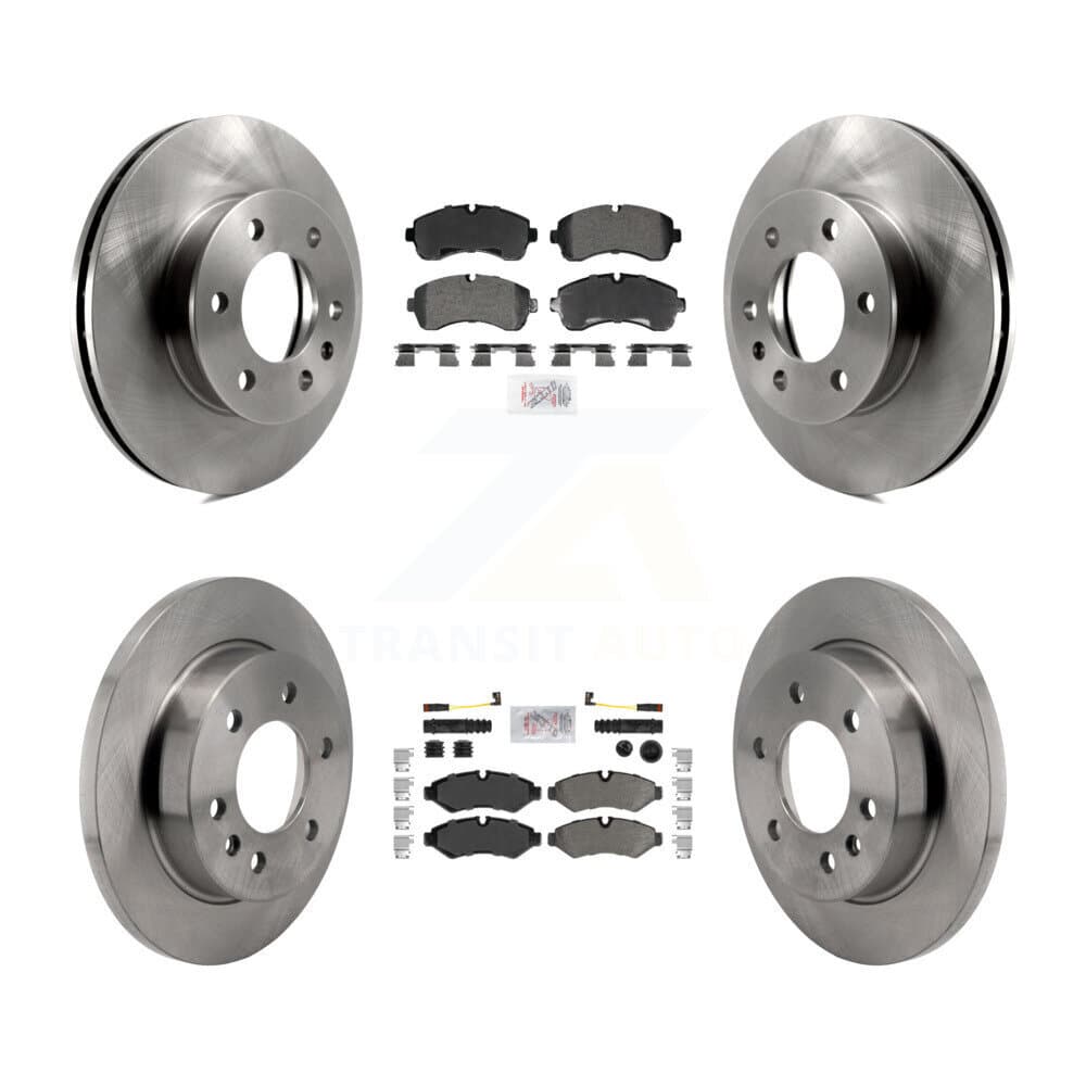 Transit Auto - K8A-107633 - Front and Rear Disc Brake Kits image 1