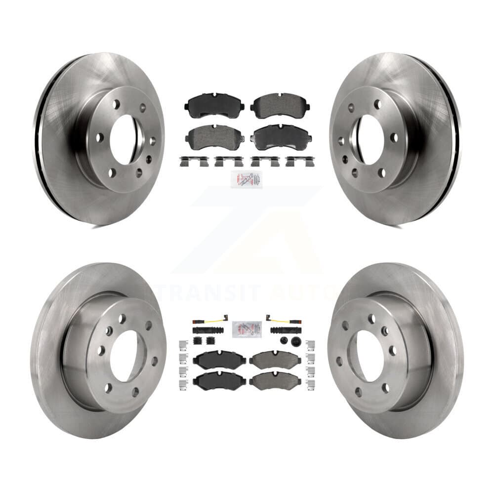 Transit Auto - K8A-107635 - Front and Rear Disc Brake Kits image 1