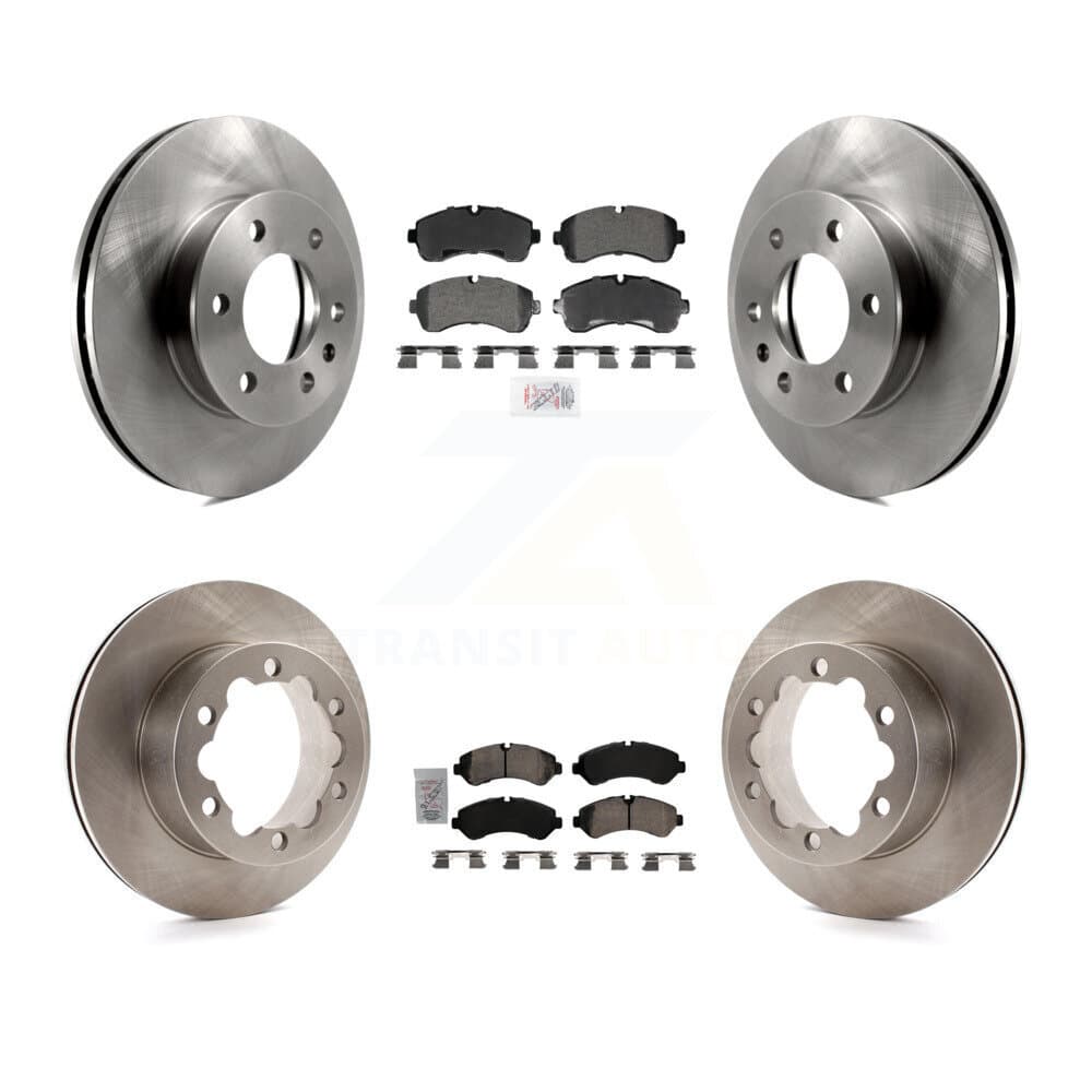 Transit Auto - K8A-107637 - Front and Rear Disc Brake Kits image 1