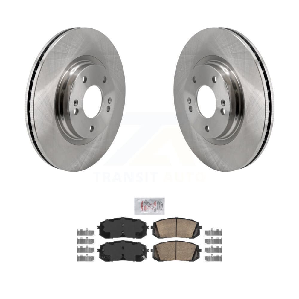 Transit Auto - K8A-107662 - Front Disc Brake Kits image 1
